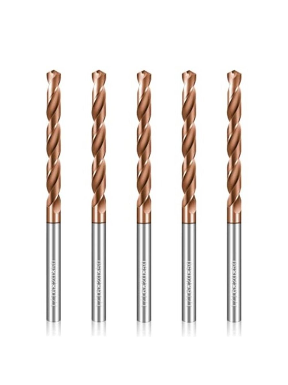 New Solid Carbide 1/16" Drill Bits, Tungsten Carbide Drill Bit Set